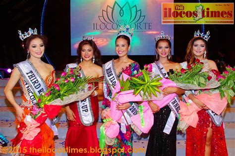 Miss Ilocos Norte .